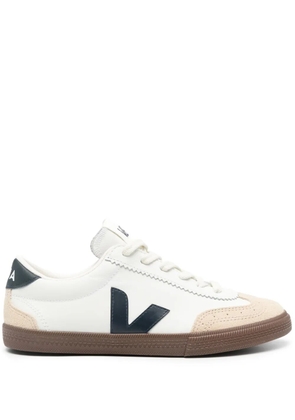 VEJA Volley panelled sneakers - White