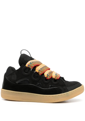 Lanvin chunky lace-up sneakers - Black