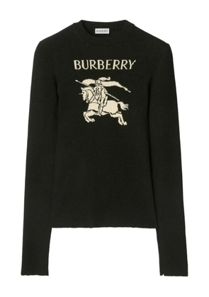 Burberry crew-neck sweater - Black