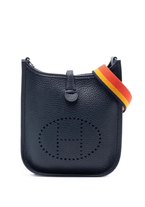 Hermès Pre-Owned 2018 Clemence Evelyne TPM crossbody bag - Blue
