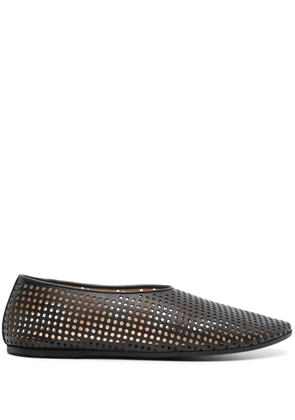 Marsèll Coltellaccio Forata ballet flats - Black