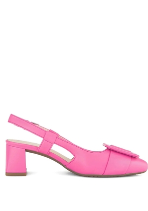 GABOR block-heel slingback pumps - Pink