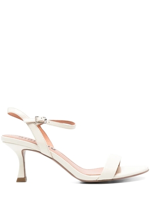 Bibi Lou 65mm Lotus sandals - White