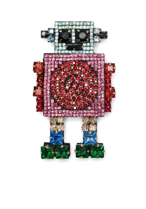 Essentiel Antwerp Homeless Robot brooch - Black