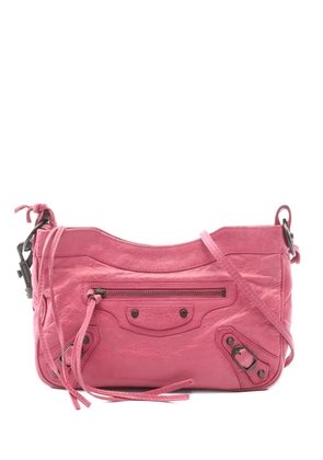 Balenciaga Pre-Owned 2000s leather shoulder bag - Pink
