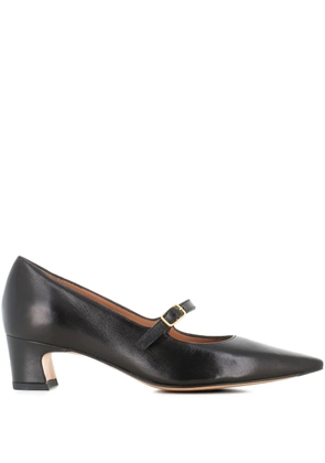 Tassinari buckle-strap pointed-toe pumps - Black