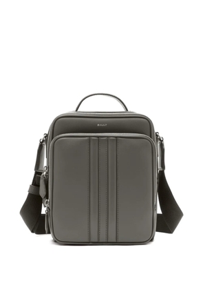 Bally Mythos zip leather shoulder bag - Grey