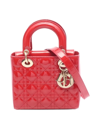 Christian Dior Pre-Owned lady small handbag patent - Red