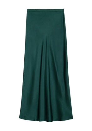 ANINE BING Bar silk skirt - Green