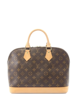 Louis Vuitton Pre-Owned 2002 Alma PM handbag - Brown
