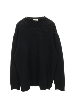 Valentino Garavani Pre-Owned 2010s crew-neck cashmere sweater - Black