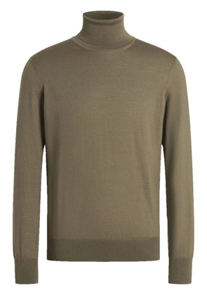 Zegna Cashseta jumper - Green