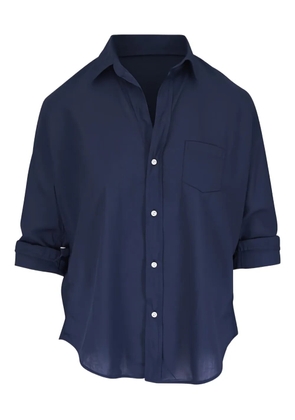 Frank & Eileen cotton shirt - Blue