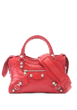 Balenciaga Pre-Owned 2010s mini City tote bag - Red