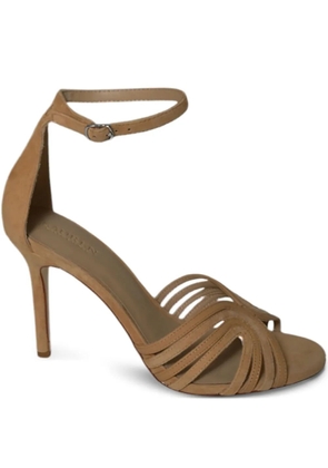 Lauren Ralph Lauren 90mm leather sandals - Neutrals