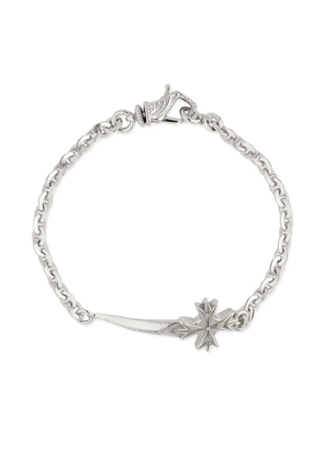 Emanuele Bicocchi Pugnale bracelet - Silver