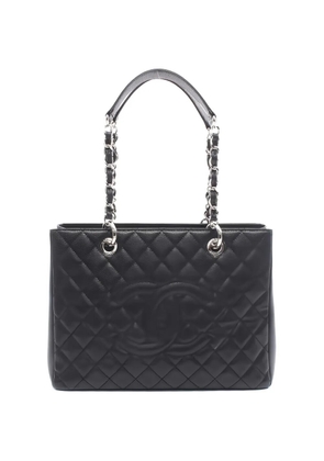 CHANEL Pre-Owned 2013-2014 Grand Shopping tote bag - Black