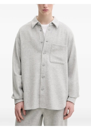 American Vintage button pocket shirt - Grey