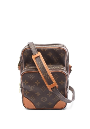 Louis Vuitton Pre-Owned 2001 Amazon monogram shoulder bag - Brown