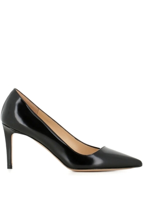 Antonio Barbato Maestri Veneziani 80mm leather pumps - Black