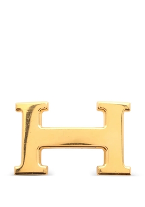 Hermès Pre-Owned 10s Constance H buckle - Gold