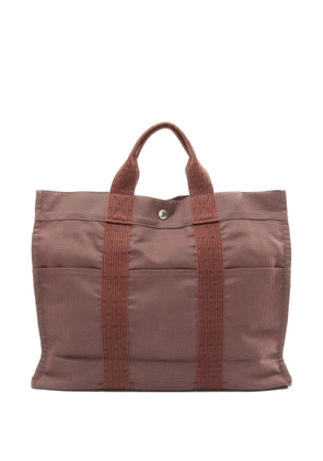 Hermès Pre-Owned 2000s Herlin MM tote bag - Brown