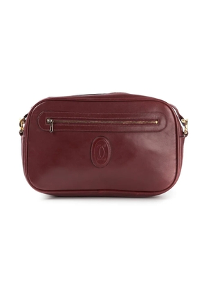 Cartier logo detail shoulder bag - Brown
