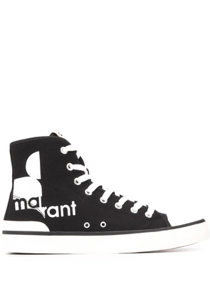 ISABEL MARANT Benkeen high-top sneakers - Black
