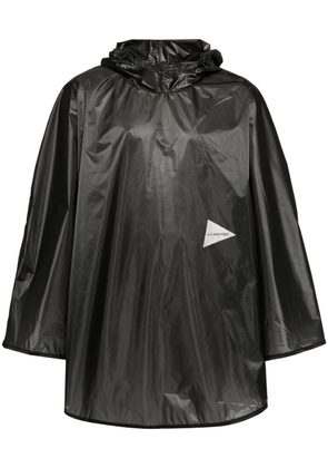 and Wander Sil poncho - Grey