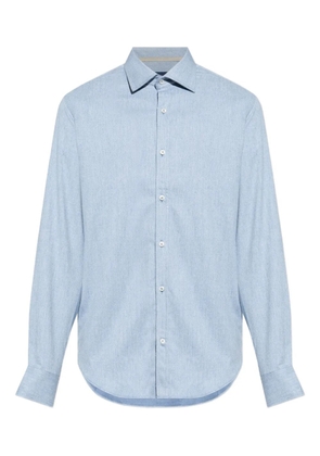 Paul & Shark long-sleeve buttoned-up shirt - Blue