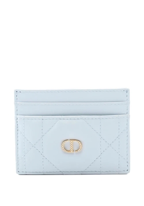 Christian Dior Pre-Owned 2010s Caro Freesia wallet - Blue