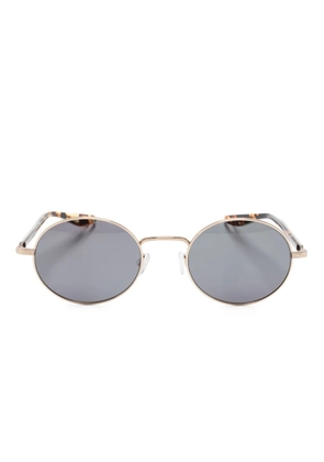 Barton Perreira round-frame sunglasses - Gold