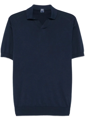 Fedeli Fuji polo shirt - Blue