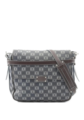 Loewe Pre-Owned 2000s Anagram shoulder bag - Grey