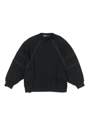 Bimba y Lola studded sweatshirt - Black