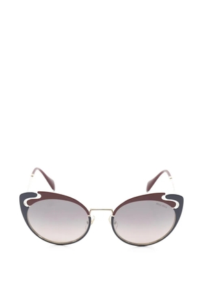 Miu Miu Pre-Owned 2000 GP sunglasses - Red