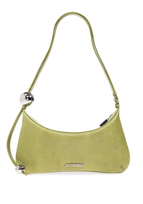 Jacquemus The Large Bisou shoulder bag - Green