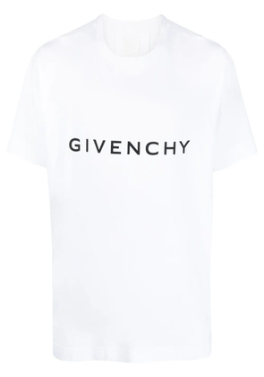 Givenchy Archetype drop-shoulder T-shirt - White