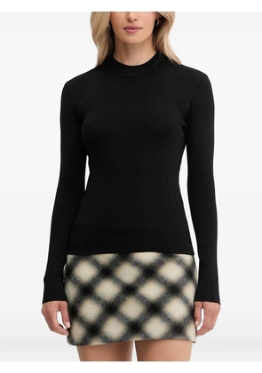 Armani Exchange long-sleeve sweater - Black