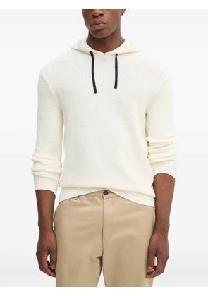 Armani Exchange long-sleeve hooded sweater - Neutrals