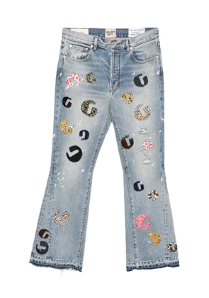 GALLERY DEPT. G Time flared jeans - Blue