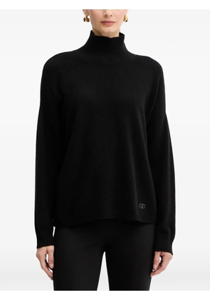 LIU JO turtleneck sweater - Black