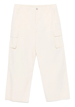 OUR LEGACY Mount cargo pants - White