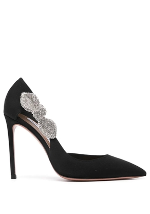 Aquazzura Very Bow Tie 50mm pumps - Black