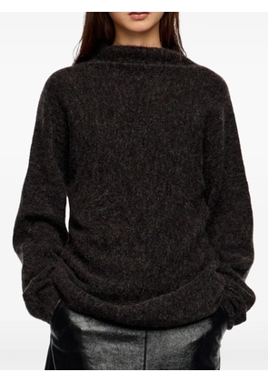 Bimba y Lola high-neck sweater - Grey