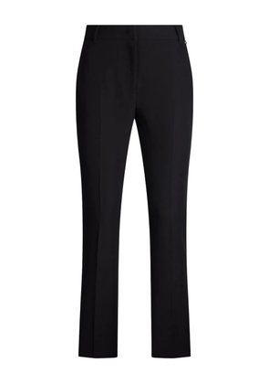 LIU JO logo-patch trousers - Black