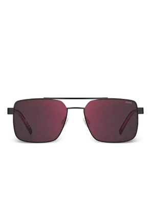 HUGO side-stripe sunglasses - Black