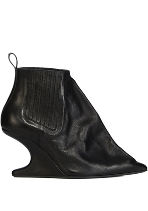 Rick Owens 80mm Taco boots - Black