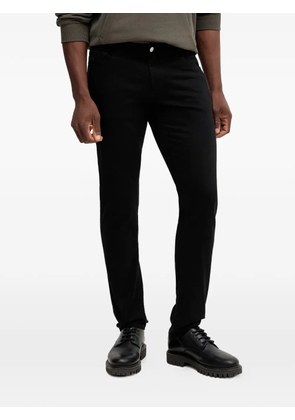 Armani Exchange black skinny jeans