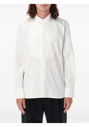 Saint Laurent tuxedo shirt - White